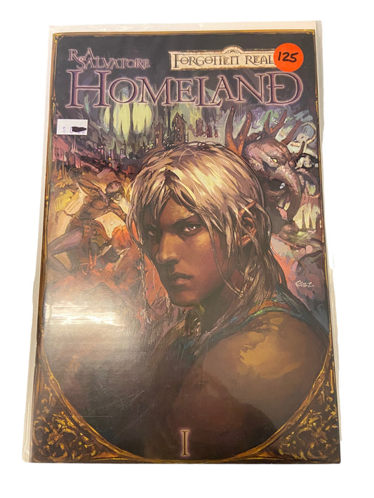 R. A. Salvatore's Forgotten Realms Homeland #1