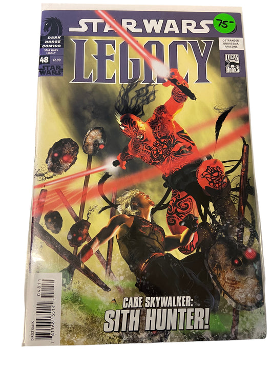 Star Wars Legacy #48 2010 Dark Horse Comics