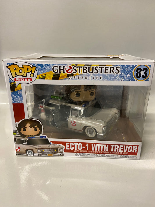 Ghostbusters Ecto-1 With Trevor #83