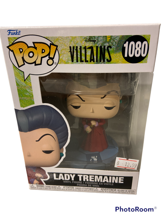 Villains #1080 Lady Tremaine Funko Pop