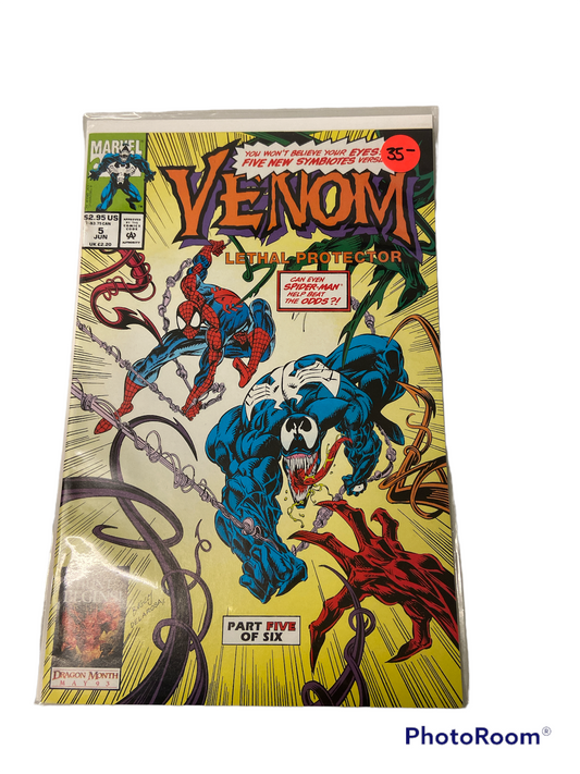 Venom : Lethal Protector #5