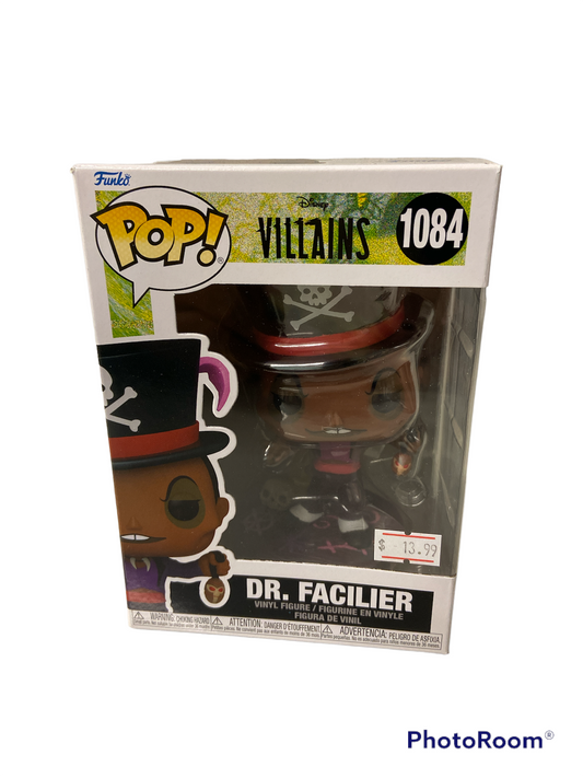 Villains #1084 DR. Facilier Funko Pop