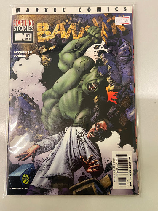 Startling Stories : Banner Complete set featuring the Hulk