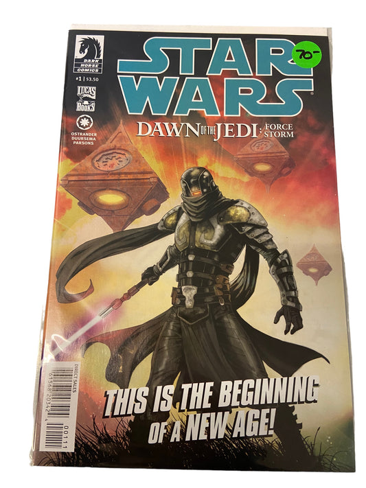 Star Wars : Dawn of the Jedi : Force Storm #1