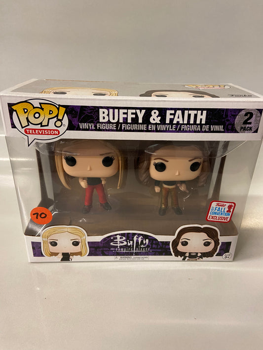 Buffy & Faith #2 Funko Pop
