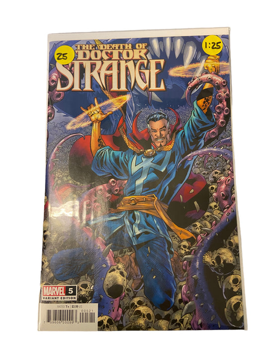 The Death of Doctor Strange  #5