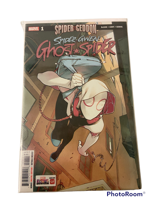 Spider Gwen : Ghost Spider 1-10 (complete set)