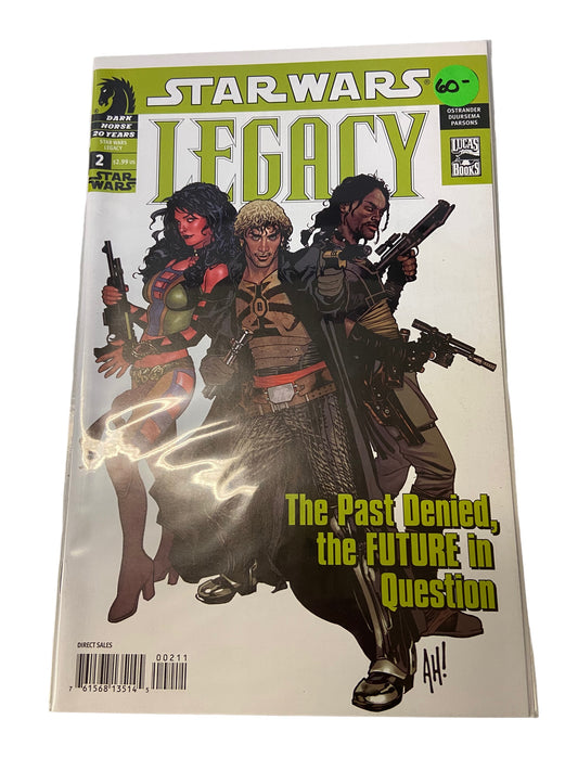 Star Wars Legacy #2 Dark Horse Comics