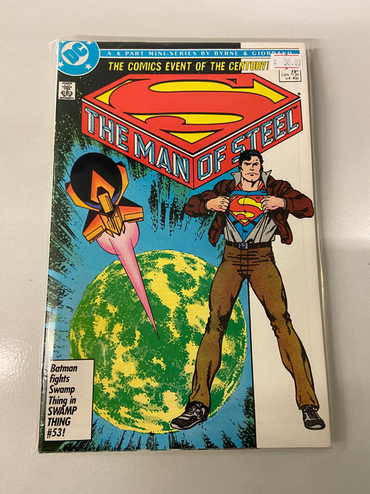 The Man of Steel complete set John Byrne