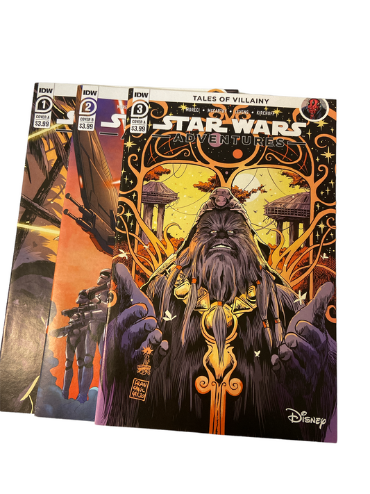 Star Wars Adventures : Tales of Villainy 1-13 plus Annual