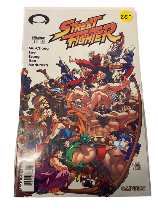 Street Fighter #1 2003 Image Comics