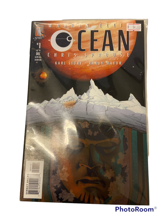 Ocean by Warren Ellis and Chris Sprouse