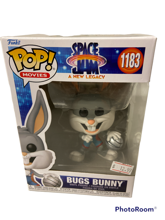 Space Jam #1183 Bugs Bunny Funko Pop